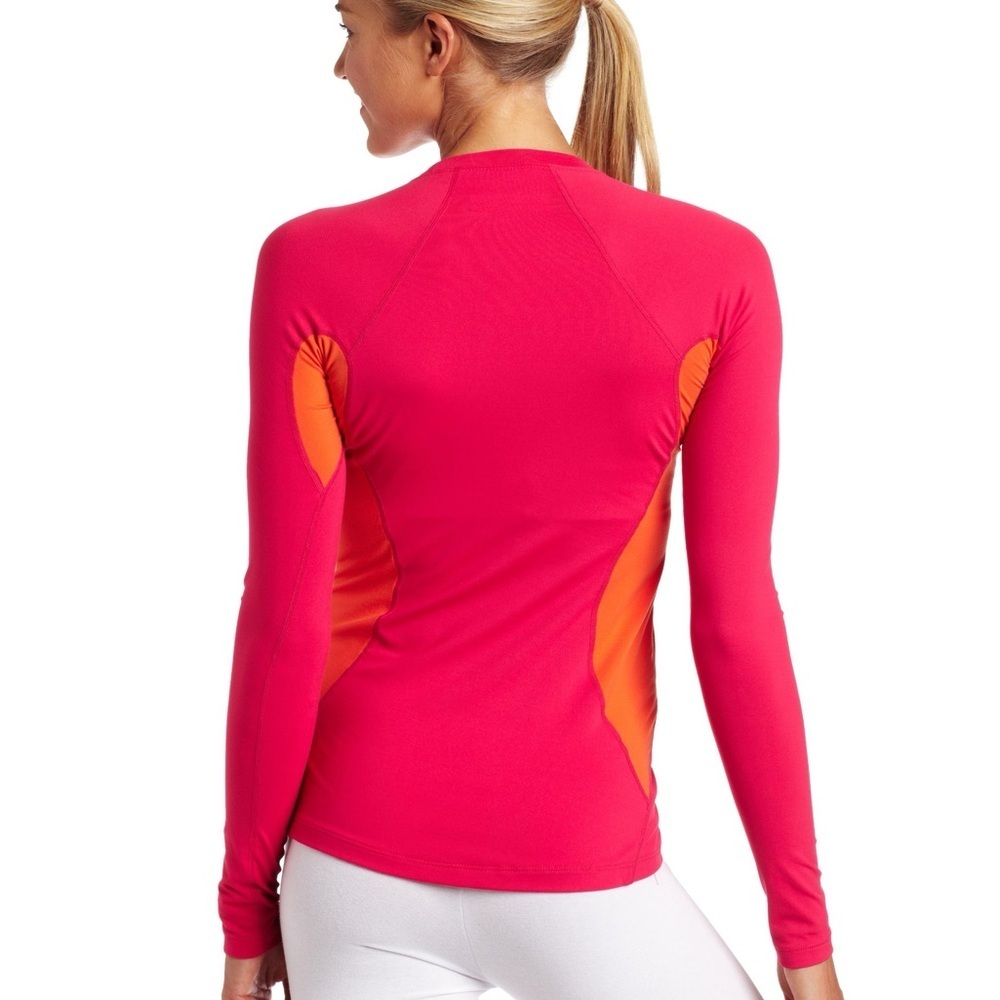 Columbia Vibrant Pink and Orange Pullover - Picture 3 of 11